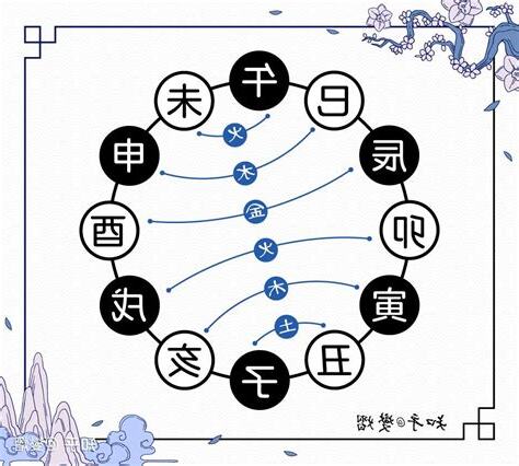地支 六合